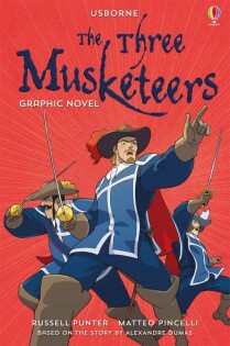 Three Musketeers Graphic Novel - Usborne