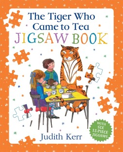 Tiger Who Came To Tea Jigsa - Harper Collins