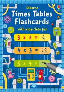 Times Tables Flash Cards - Usborne