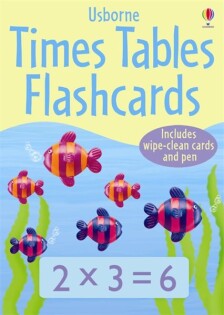 Times Tables Flashcards - Usborne