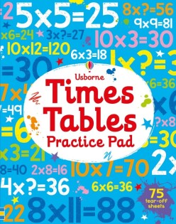 Times Tables Practice Pad - Usborne