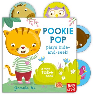 Tiny Tabs: Pookie Pop Plays Hide and Seek - Nosy Crow