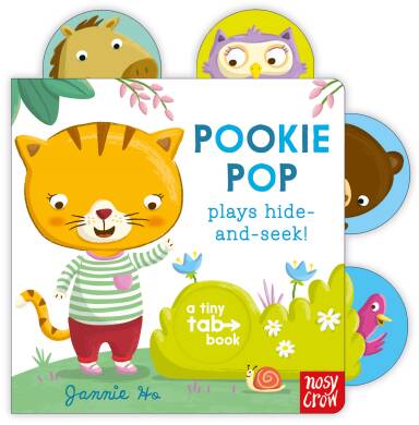 Tiny Tabs: Pookie Pop Plays Hide and Seek - 1