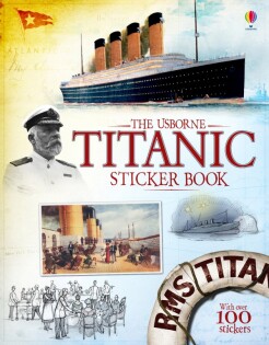 Titanic Sticker Book - Usborne