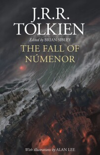 Tolkien - Fall Of Numenor Hardback - Harper Collins