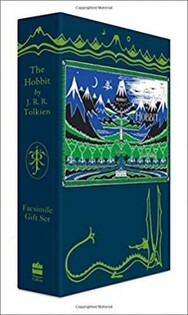 Tolkien - Hobbit Facsimile Gift Ed(Hardback) - 2