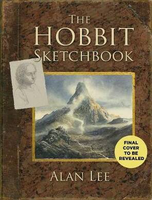 Tolkien - Hobbit Sketchbook Hb - 2