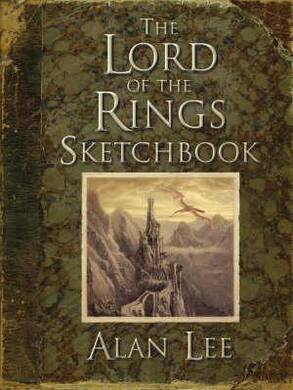 Tolkien - Lord of the Rings Sketchbook - 2