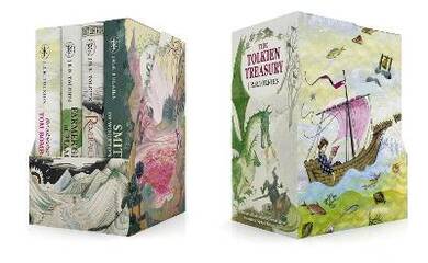 Tolkien - Treasury(Hardback) - 2