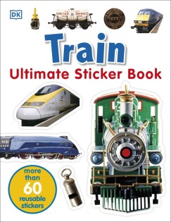 Train Ultimate Sticker Book - Dorling Kindersley