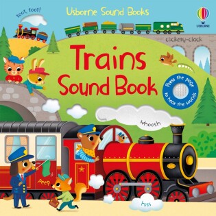 Trains Sound Book - Usborne