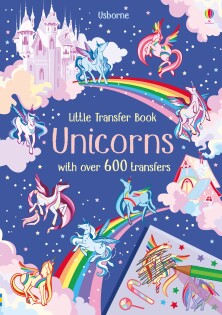 Transfer Activity Book Unicorns - Usborne