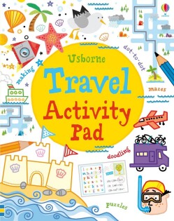 Travel Activity Pad - Usborne