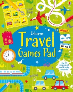 Travel Games Pad - Usborne