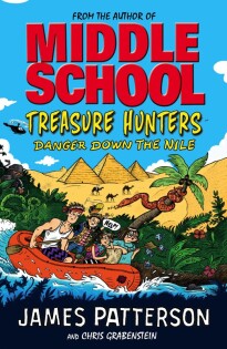 Treasure Hunters: Danger Down the Nile - Arrow (Young)