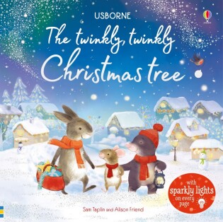 Twinkly Twinkly Christmas Tree - Usborne