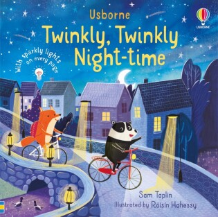 Twinkly Twinkly Night Time - Usborne