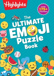 Ultimate Emoji Puzzle Book, The - Highlights Press