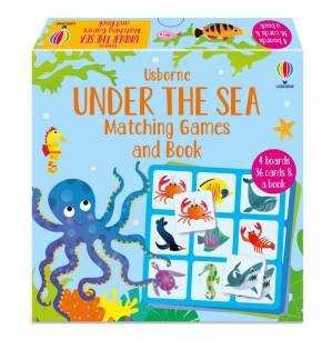 Under the Sea Matching Games and Book - Usborne