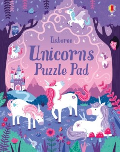 Unicorns Puzzle Pad - Usborne