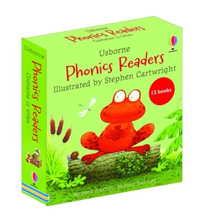 Phonics Readers - Usborne