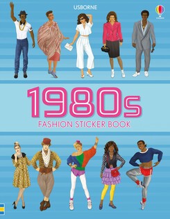 1980S Fashion Sticker Book - Usborne