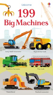 199 Big Machines - Usborne