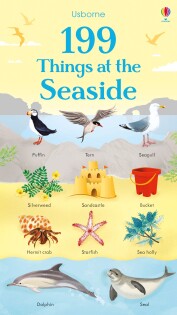 199 Things At The Seaside - Usborne