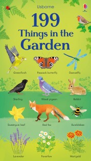 199 Things In The Garden - Usborne