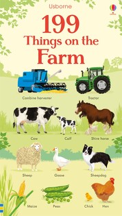 199 Things on the Farm - Usborne