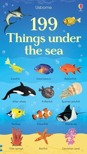 199 Things Under the Sea - Usborne