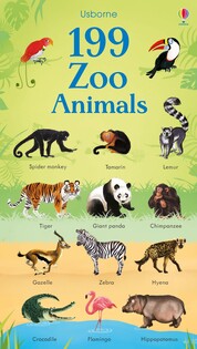 199 Zoo Animals - Usborne