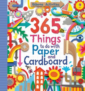 365 Things To Do With Paper - Usborne