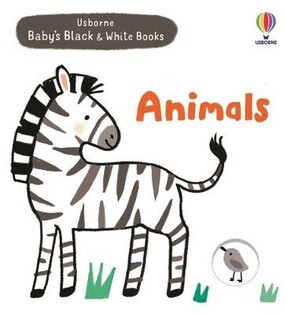 Baby'S B&W Books Animals - Usborne