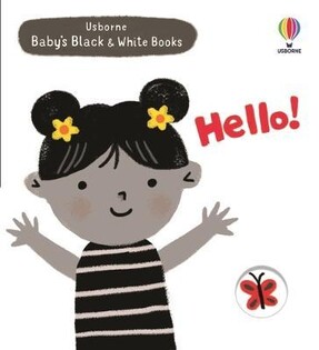 Baby'S B&W Books Hello! - Usborne