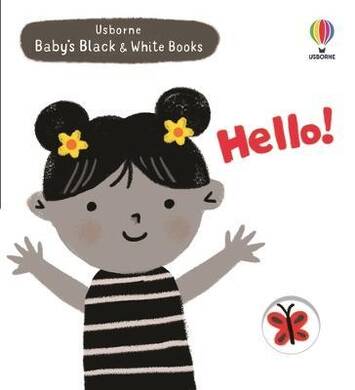 Baby'S B&W Books Hello! - 1