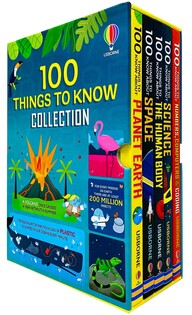 Beg Boxset - 100 Things To Known - Usborne