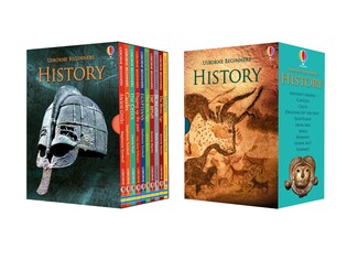 Beg Boxset - H?story - Usborne