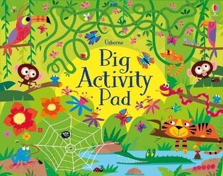 Big Activity Pad - Usborne