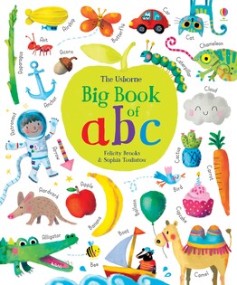 Big Book of ABC - Usborne