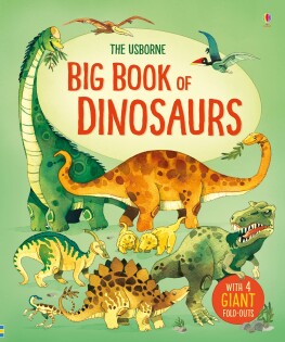 Big Book Of Dinosaurs - Usborne