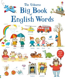 Big Book Of English Words - Usborne