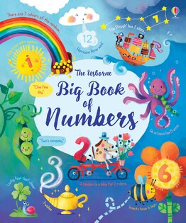 Big Book Of Numbers - Usborne