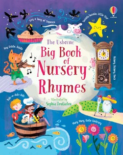 Big Book Of Nursery Rhymes - Usborne