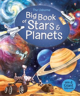 Big Book Of Stars & Planets - Usborne