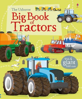 Big Book of Tractors - Usborne