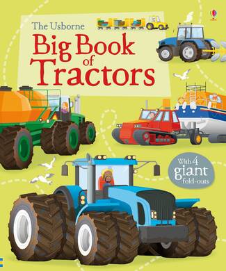 Big Book of Tractors - 1