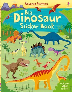 Big Dinosaur Sticker Book - Usborne