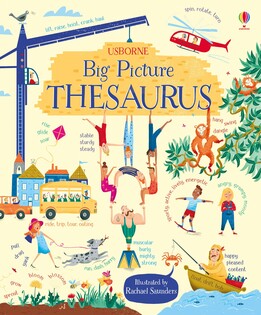 Big Picture Thesaurus - Usborne