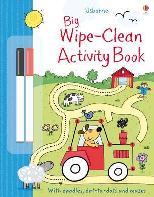 Big Wipe Clean Activity Book - 1